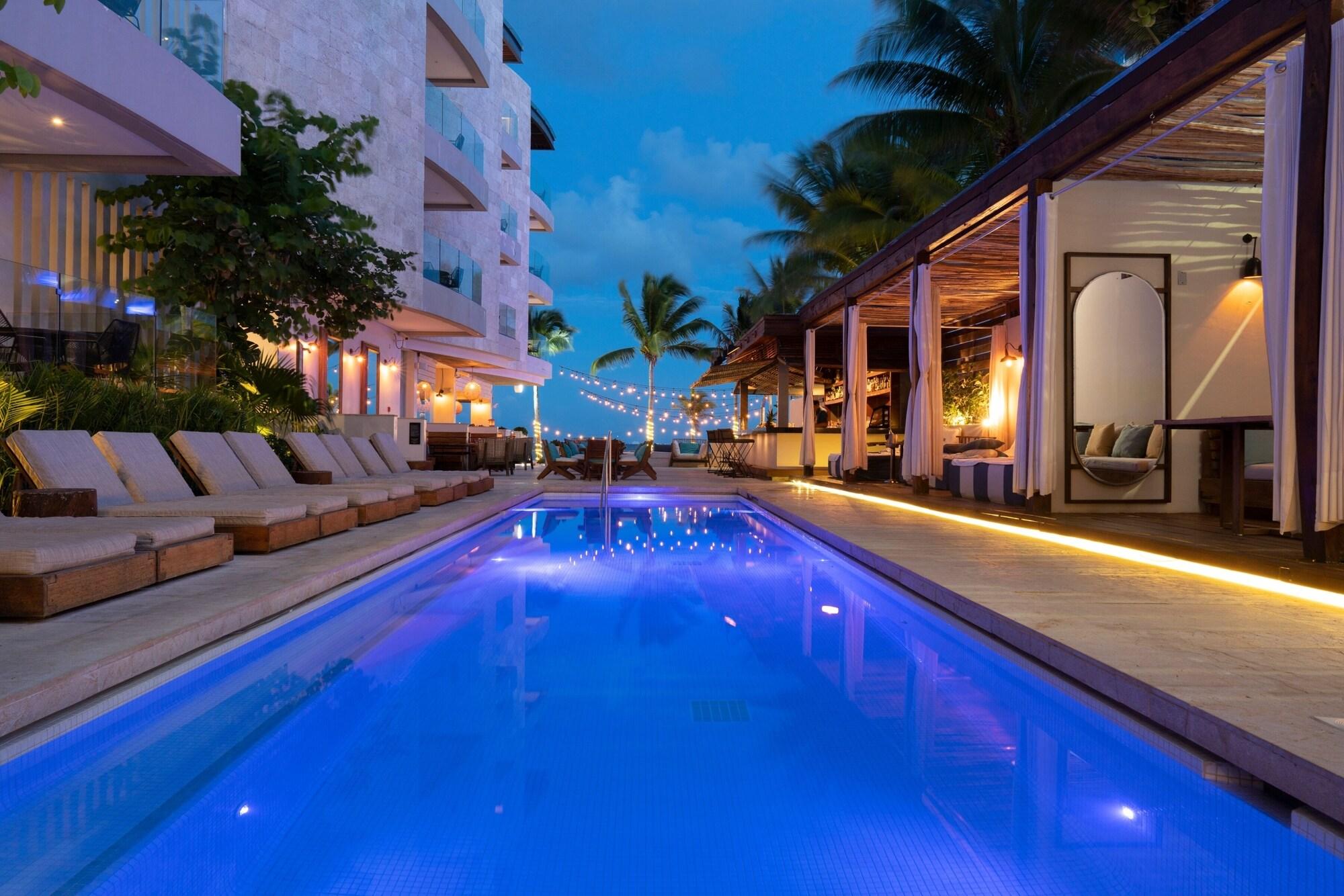 Thompson Playa Del Carmen Beach House, By Hyatt Exteriér fotografie