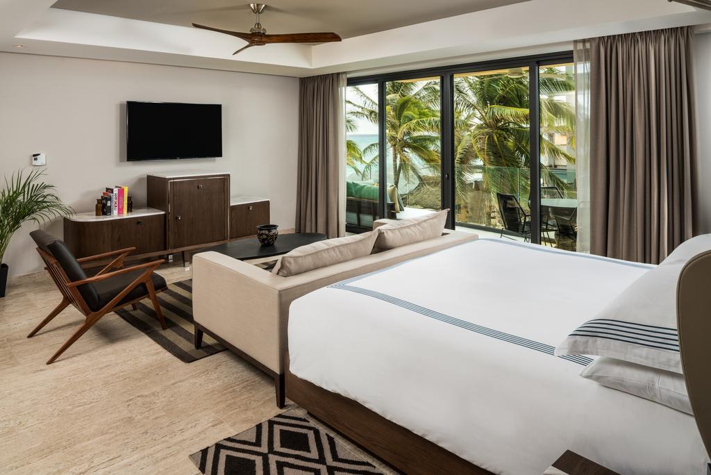 Thompson Playa Del Carmen Beach House, By Hyatt Exteriér fotografie